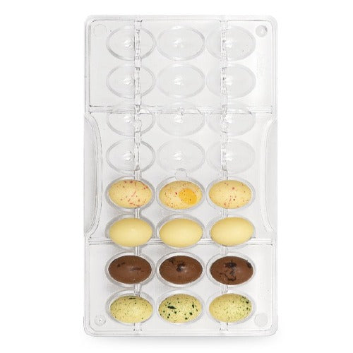 Little Easter Eggs 24 Cup Chocolate Mould
