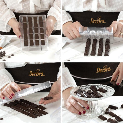 Assorted Blocks Chocolate Mould