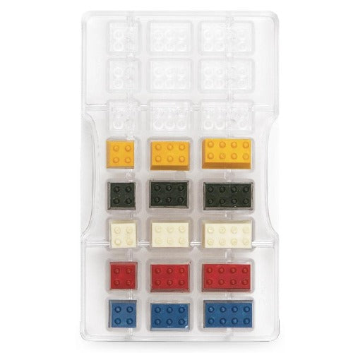 Building Blocks Chocolate Mould