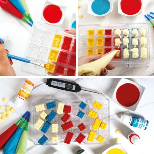 Building Blocks Chocolate Mould