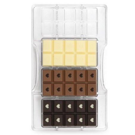 Heart Chocolate Bar Mould