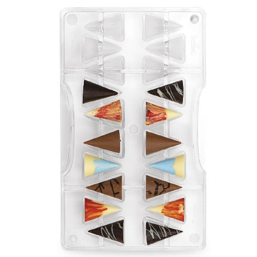 Cone Shaped Chocolate Mould