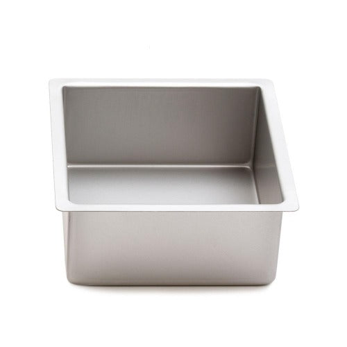 Square Anodized Cake Tin, 20cm (D605)