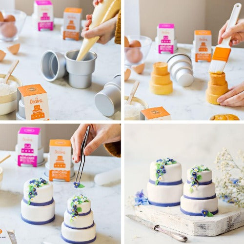 Mini 3 Tier Wedding & Celebration Cake Tin