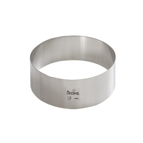 Round Cake & Dessert Mould Ring, 20cm