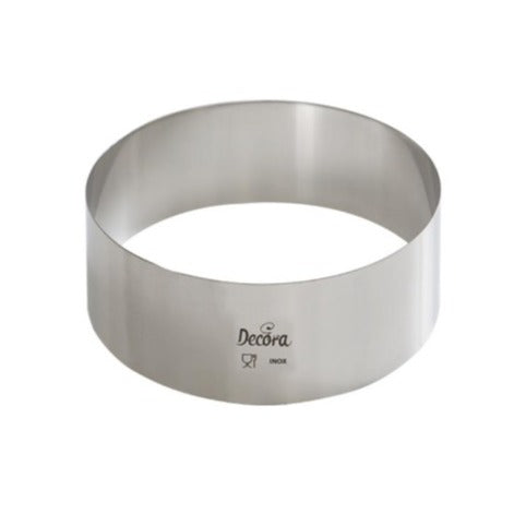 Round Cake & Dessert Mould Ring, 24cm