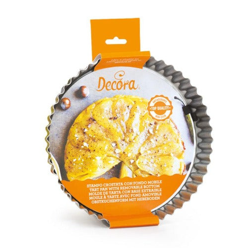 Loose Bottom Tart & Quiche Tin, 20cm (D015)