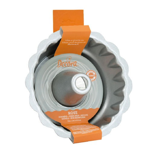Rose Bundt Non-Stick Cake Tin, 20cm