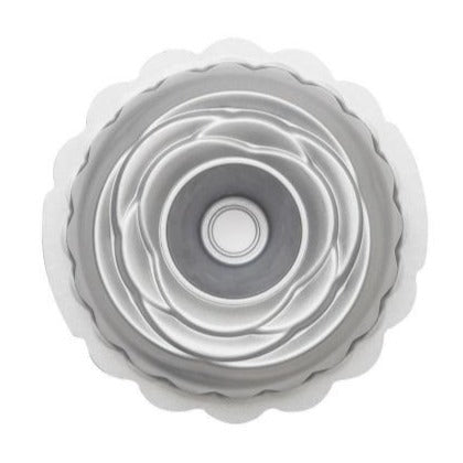 Rose Bundt Non-Stick Cake Tin, 20cm (D02m)