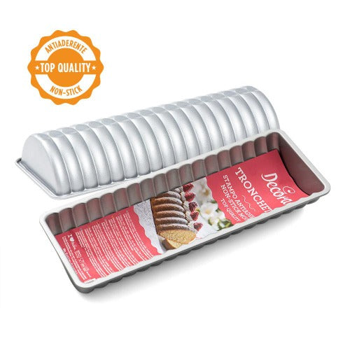 Decora Non-stick Log Cake Mould, 31cm