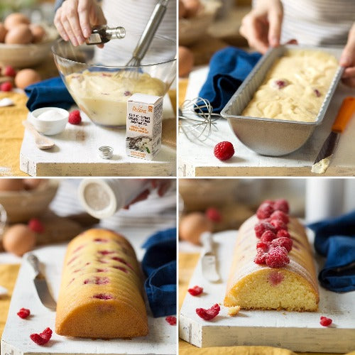 Decora Non-stick Log Cake Mould, 31cm
