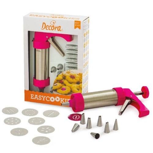 Decora Cookie Press & Icing Gun Set (D010)