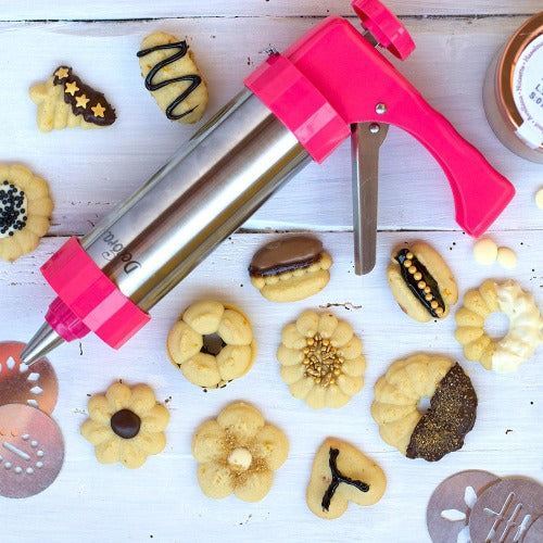 Decora Cookie Press & Icing Gun Set
