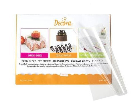 Food Grade PVC Sheets, 30cm x 40cm