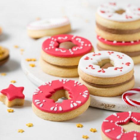 Christmas Mix & Match Cookie Cutters, Set Of 4