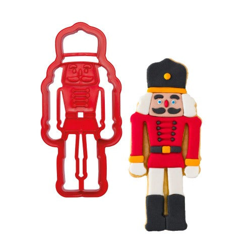 Nutcracker Christmas Cookie Cutter, 13cm