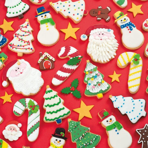 Christmas tree & snowman Cookie cutter, Set Of 2 (D069)