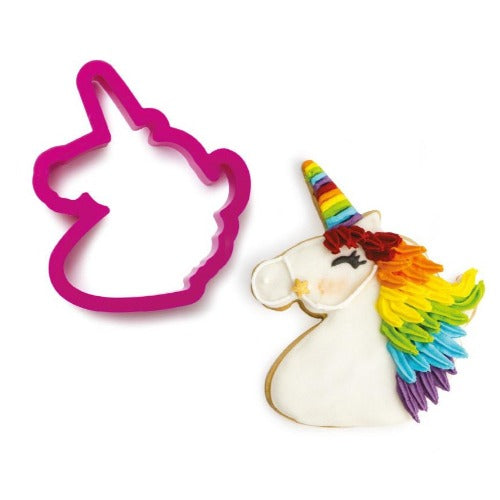 Unicorn Cookie Cutter (D078)