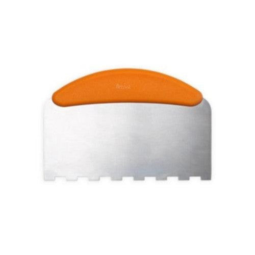 Decora Patterned Edge Spatula & Side Scraper, 22cm