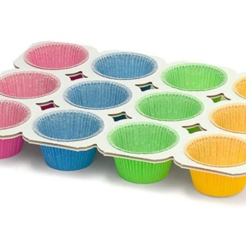 Decora Muffin Baking & Serving Trays, 36 Cup