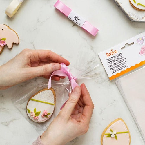 Treat bags for biscuits, chocolates & candies, 50 piece