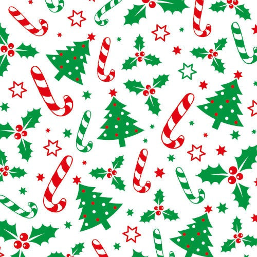 Christmas Treat bags, 20 piece