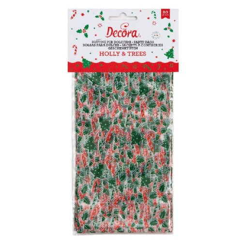 Christmas Treat bags, 20 piece