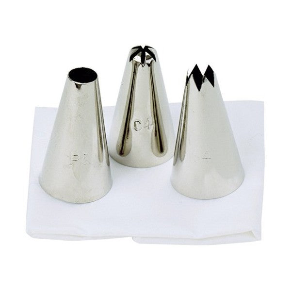 Tala Food Piping, Icing Bag & Nozzle Set