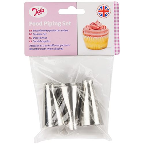 Tala Food Piping, Icing Bag & Nozzle Set