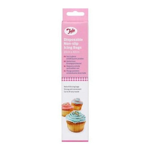 Tala Non-Slip Disposable Icing Bags, Pack Of 30