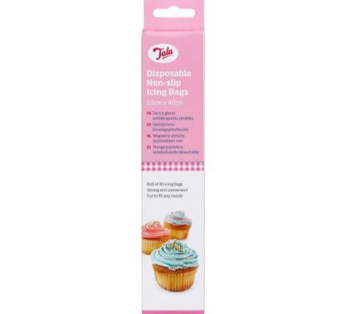 Tala Non-Slip Disposable Icing Bags, Pack Of 30