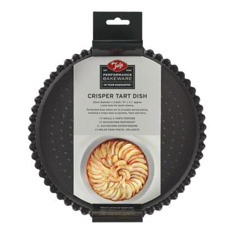 Tala Crisper Tart Tin With Perforated Holes, 28cm