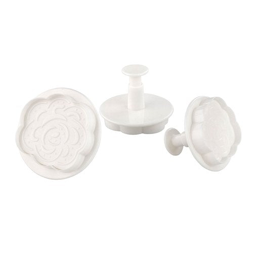 Tala Rose Plunger Cutters, Set Of 3