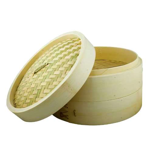 Dexam Bamboo Steamer, 20cm
