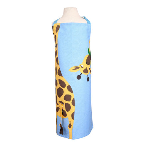 Children's Apron, Giraffe (D338)