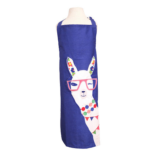 Children's Apron, No Drama Llama
