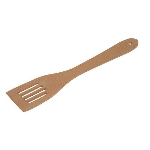 Dexam Wooden Slotted Spatula, 30cm