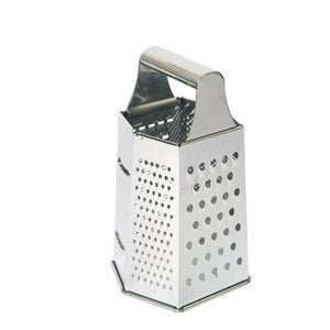 Dexam Stainless Steel Hexagonal Grater (D680)