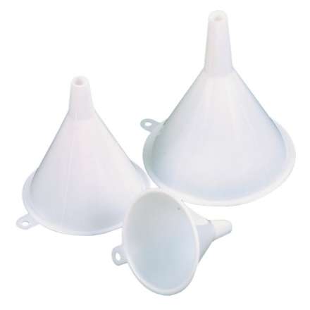 Dexam Plastic Funnels, Set Of 3