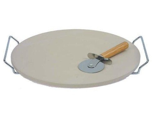 Dexam 3 Piece Pizza Stone Set, 32cm