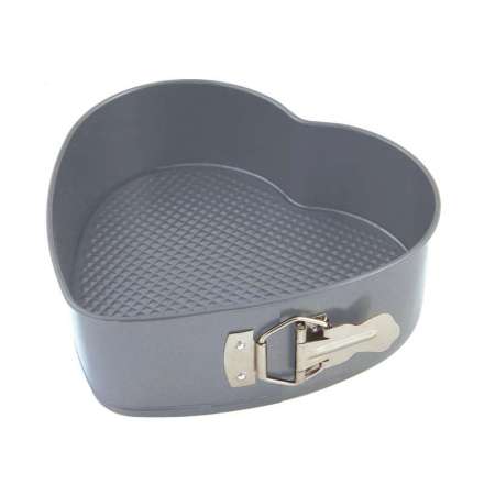 Dexam Non-Stick Heart Shaped Springform Pan, 22cm