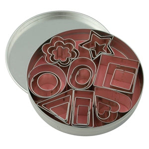 Dexam Mini Cookie Cutters, Set Of 24