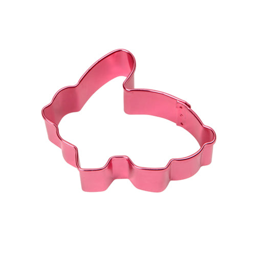 Bunny Rabbit Cookie Cutter, 7.5cm x 6cm, Pink (D224)