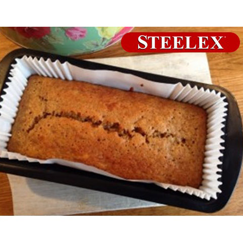 Steelex Loaf Tin Liners, Pack Of 40, 1lb