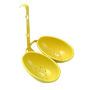 Eddingtons Double Egg Poacher, Yellow