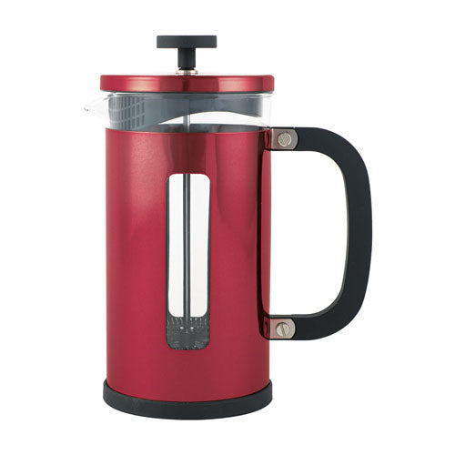 La Cafetiere French Press Coffee Maker, 8 Cup, Red