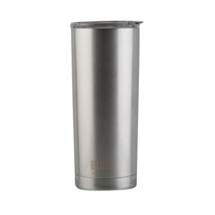 Built Double Walled Stainless Steel Travel Mug, 590ml, Silver