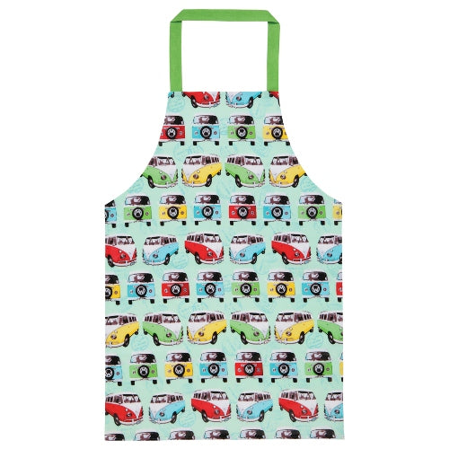 Ulster Weavers Child's PVC Wipeable Apron, Camper Van (u06a)