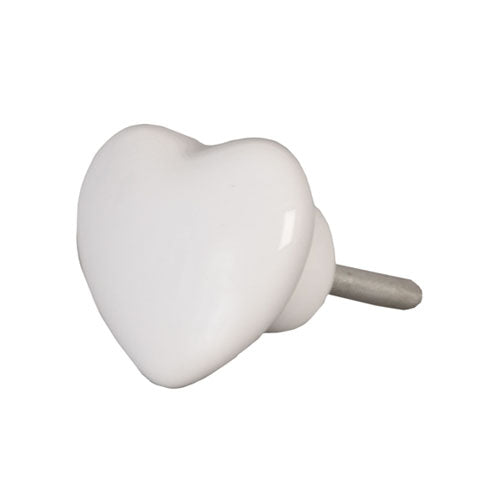 white cabinet knob