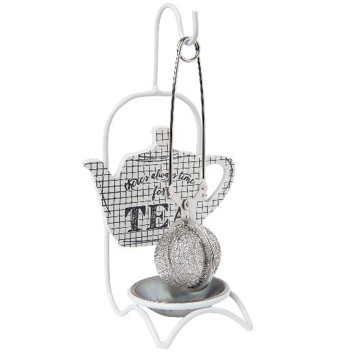 Tea Infuser With Stand
